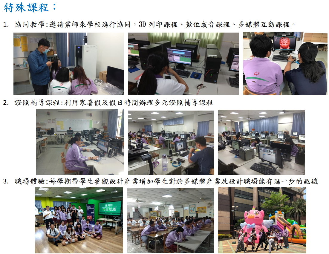 2019多媒體特殊課程